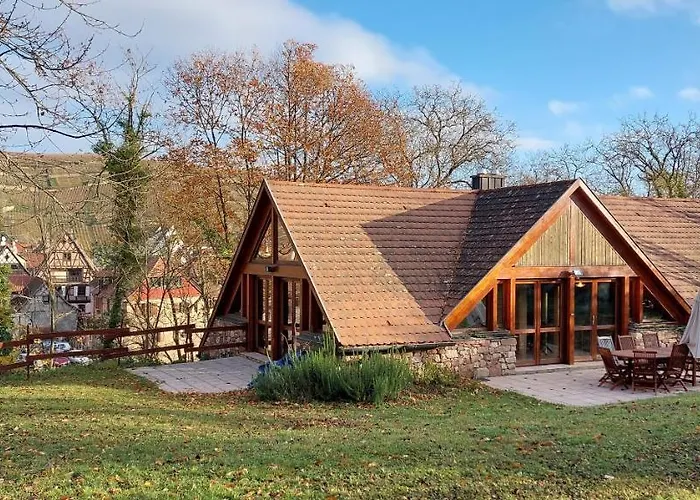 La Canopee Alsacienne - Magnifique Maison A Ribeauville