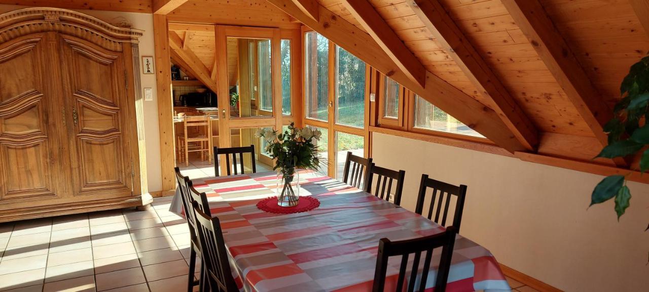 La Canopee Alsacienne - Magnifique Maison A Holiday home *